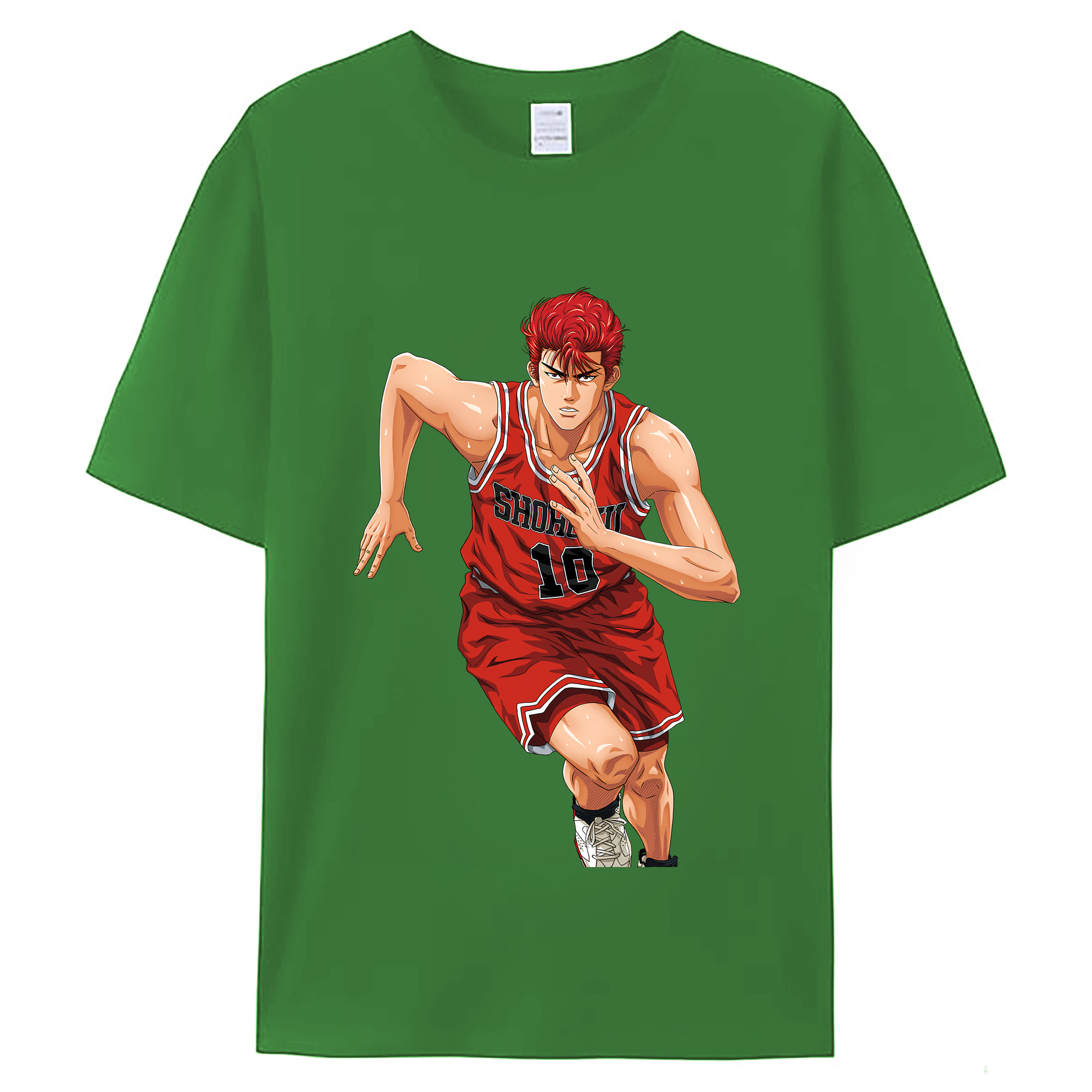 （画像用） SLAM DUNK／スラムダンク レディースカジュアルプリントTシャツ（綿100％）